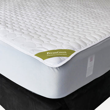 DreamGreen® Quilted Mattress Protector - Fitted