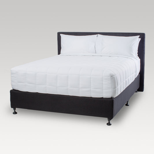 DreamGreen® 400gsm Snug Quilt - White - Cotton Outer