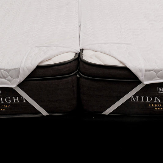 DreamGreen® Quilted Mattress Protector Corner Strap Split & Zip
